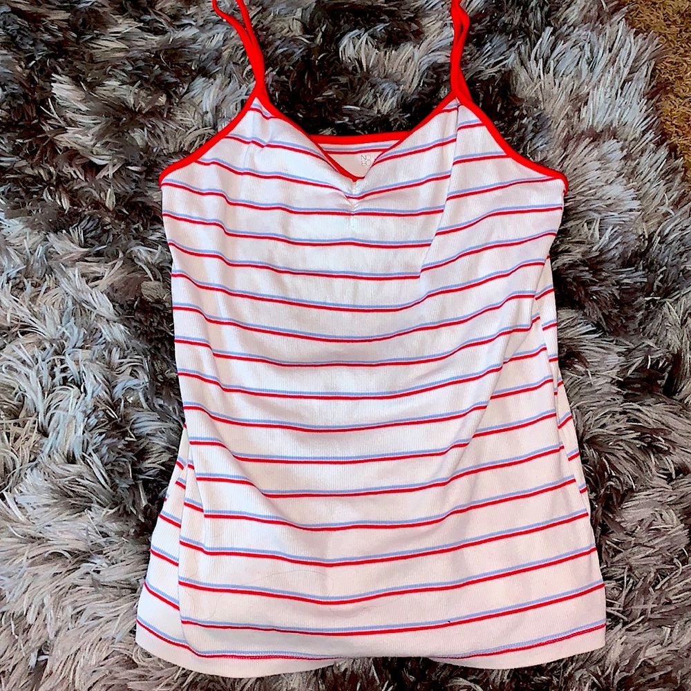 White tank top